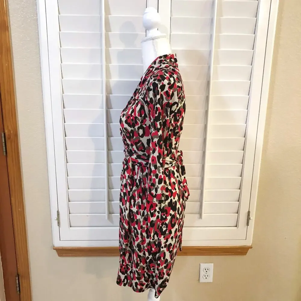 Boston Proper Wrap Dress